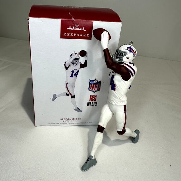 Hallmark Other - 2024 NFL STEFON DIGGS, Buffalo Bills Hallmark Keepsake Christmas Ornament (A)